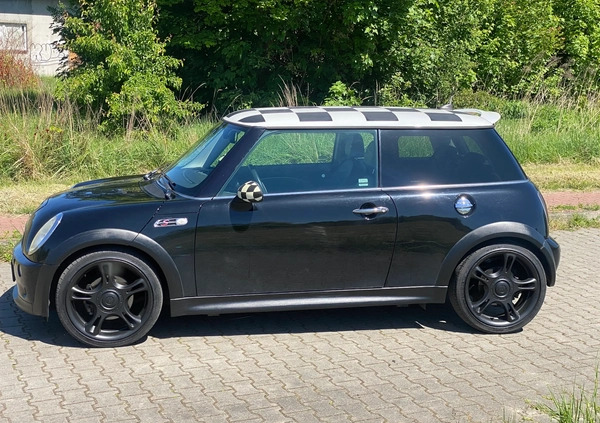 MINI Cooper S cena 18900 przebieg: 177700, rok produkcji 2005 z Czeladź małe 67